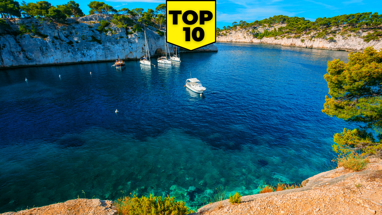 Calanques National Park, France