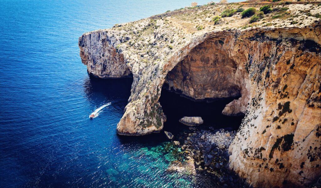 Blue Grotto, Malta