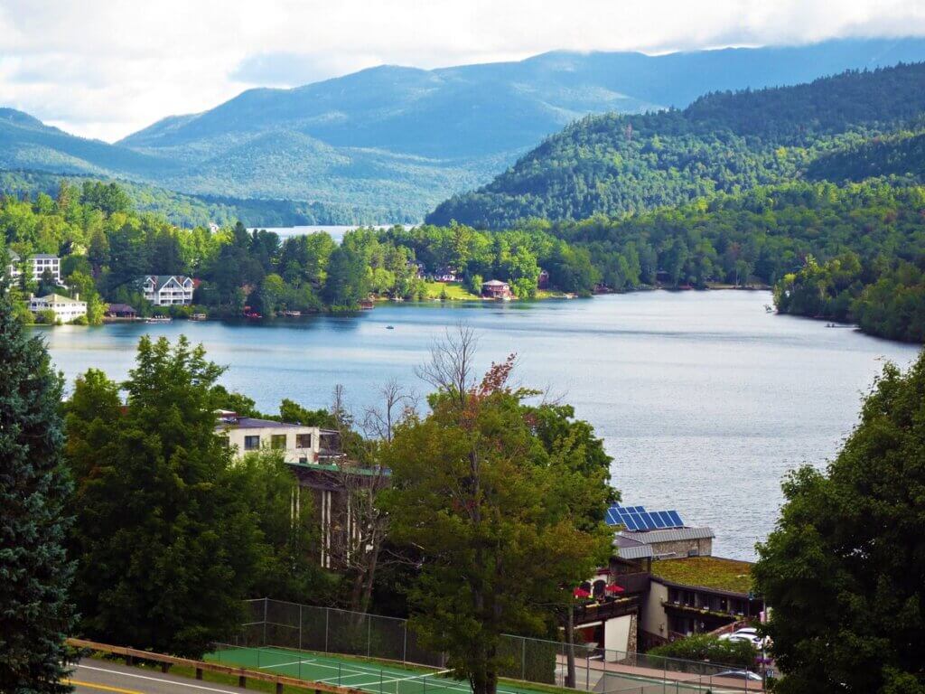 Mirror Lake - New York