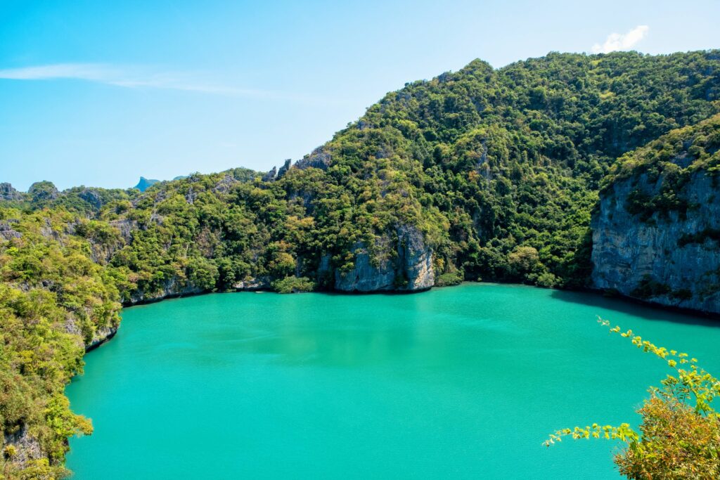 Mu Koh Angthong, Koh Samui Island