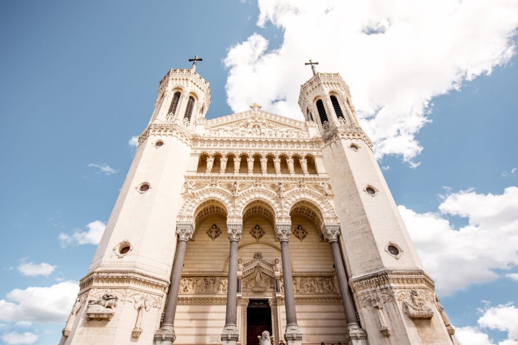 Notre-Dame Cathedral Lyon, France