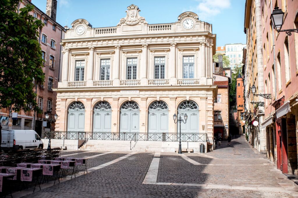 Old Stock Exchange Building, Lyon France