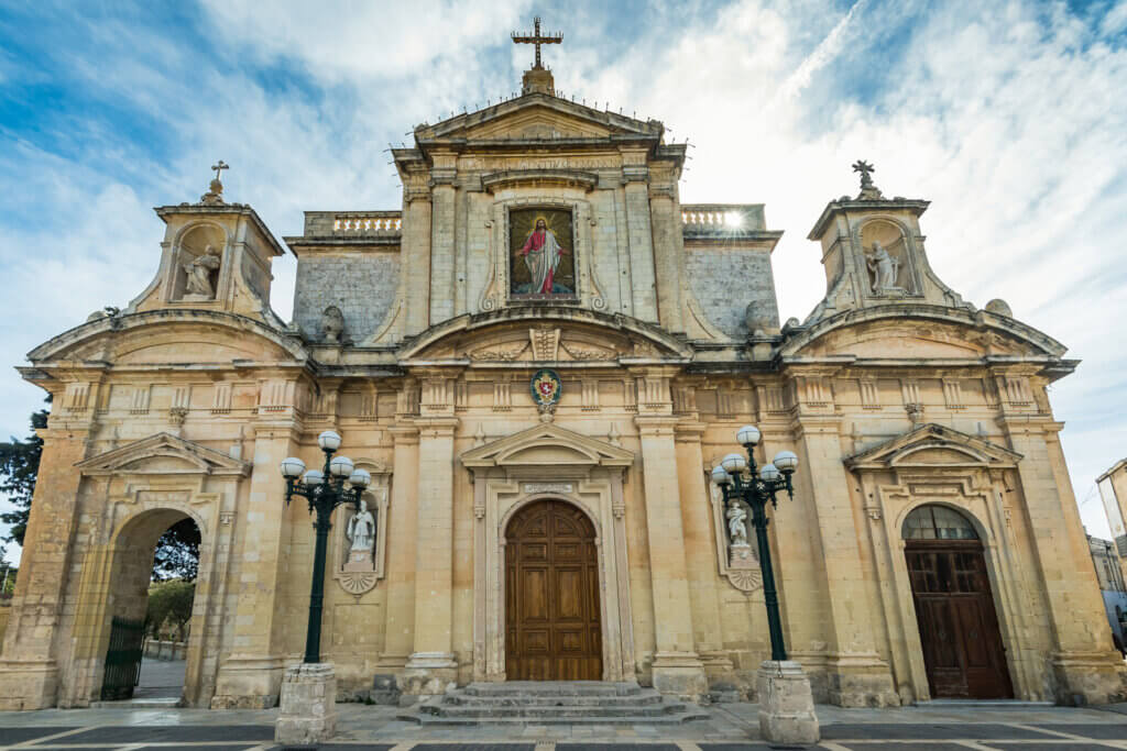 Parish church of St. Paul, Grotto -Rabat