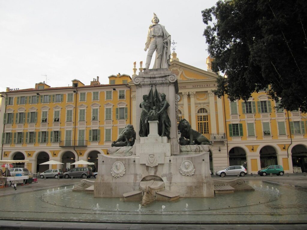 Place Garibaldi, Nice