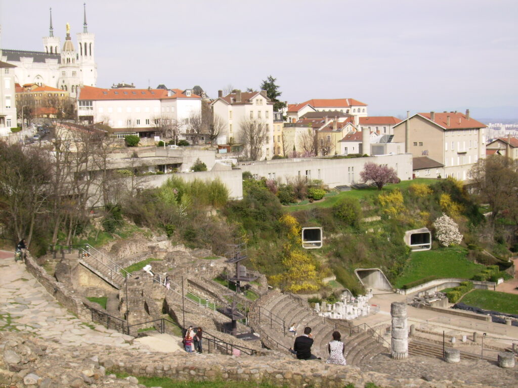 Roman Museum of Lyon Fourvière