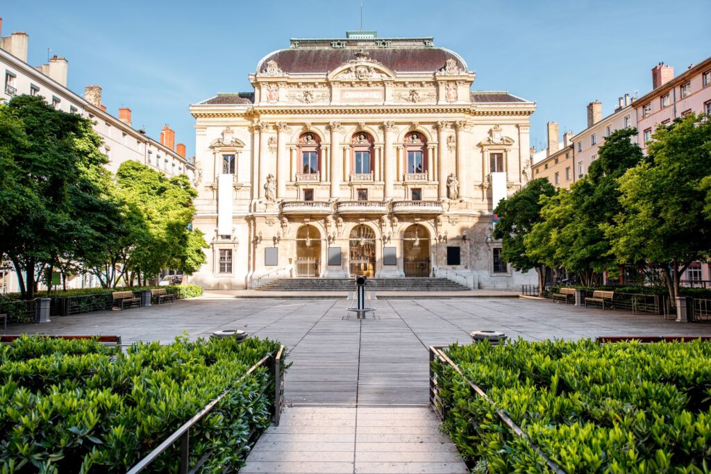 Theatre Des Celestins, Lyon France