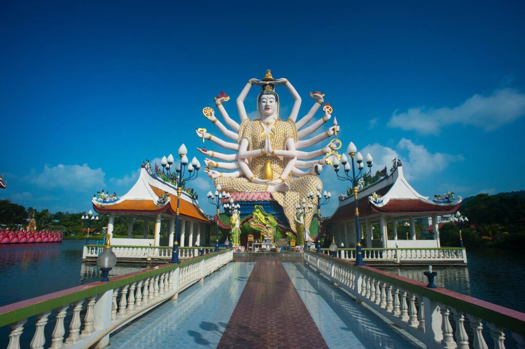 Wat Plai Laem, Koh Samui