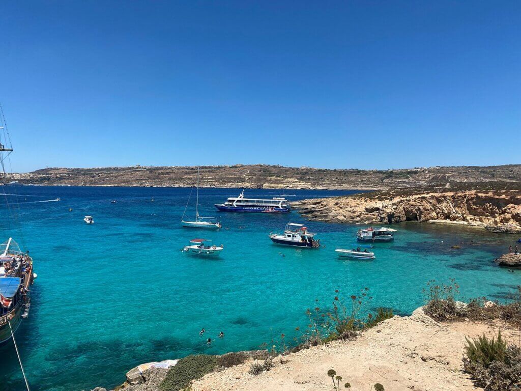 Blue Lagoon, Malta