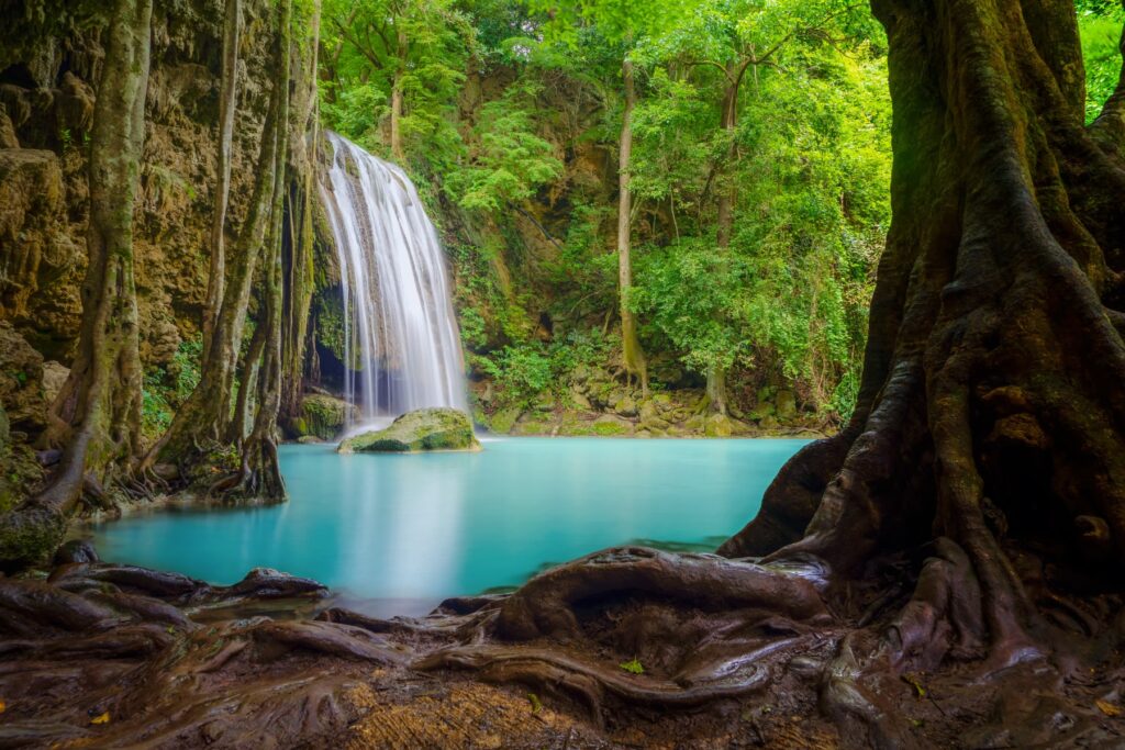 Erawan Waterfall Kanchanaburi