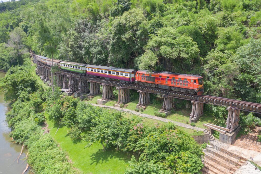 Death Railway Kanchanaburi