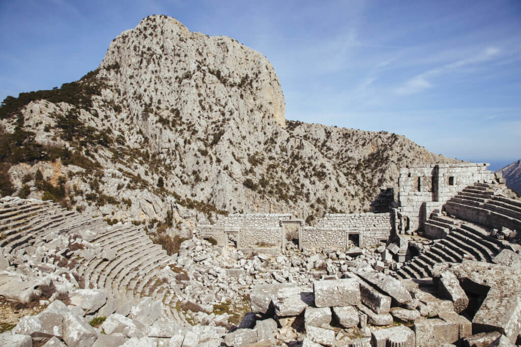 Termessos Amphitheatre, Antalya, Turkey